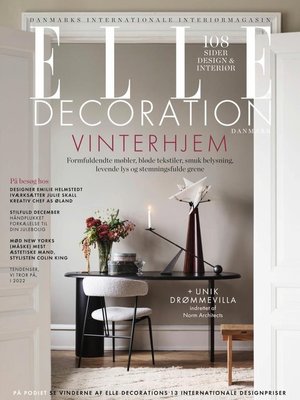 cover image of ELLE Decoration Denmark